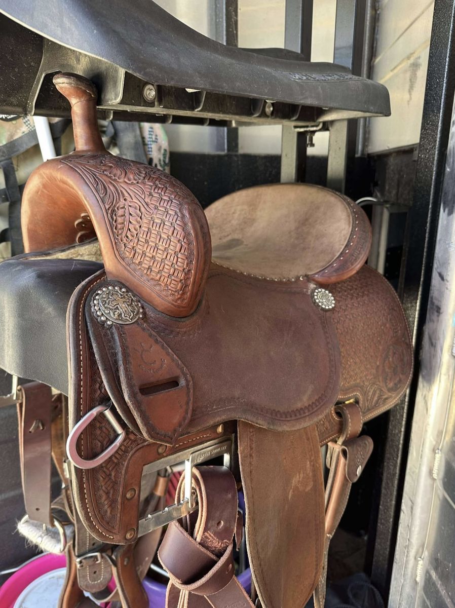 13.5 Martin Barrel Saddle