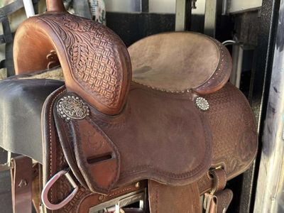 13.5 Martin Barrel Saddle