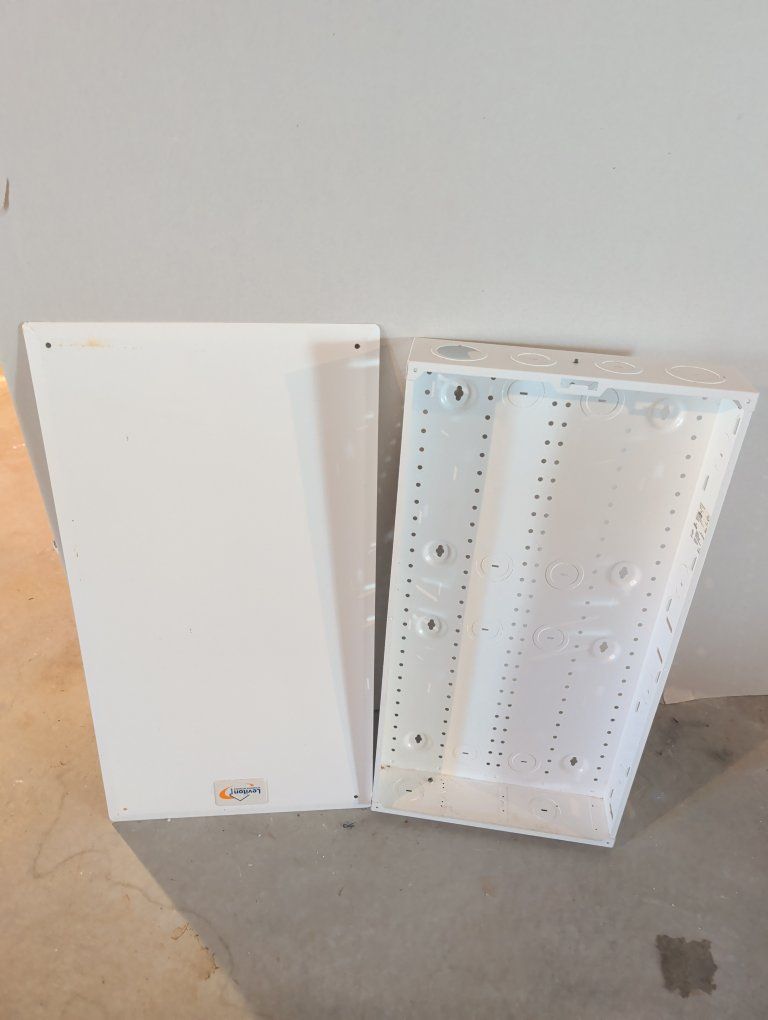 Leviton networking cabinet/media enclosure