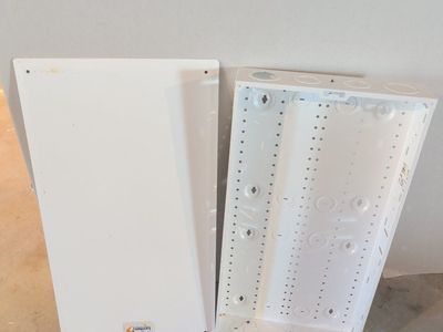 Leviton networking cabinet/media enclosure