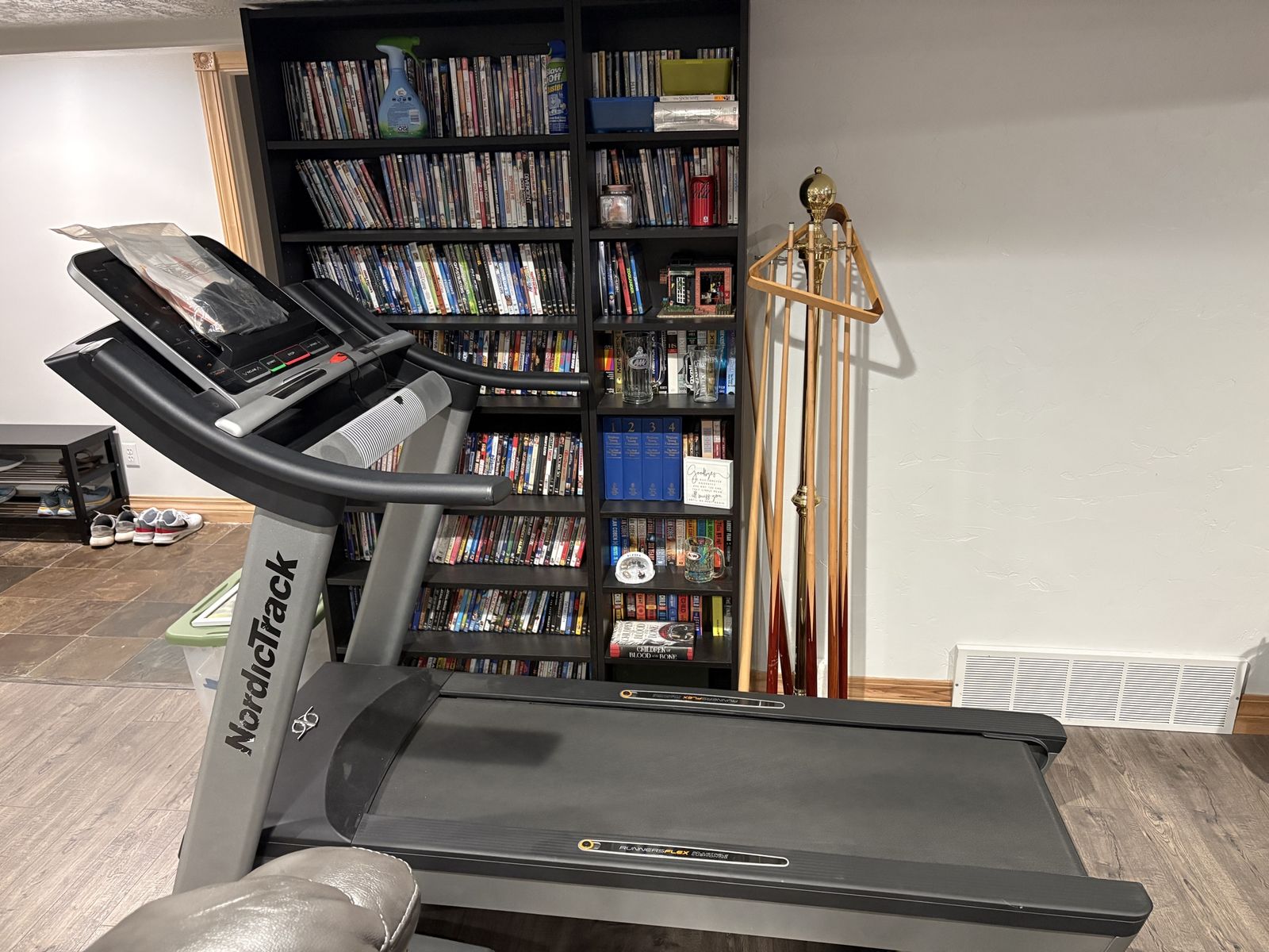NordicTrack C1750 Folding Treadmill with iFIT Capability, 40 Onboard Workouts