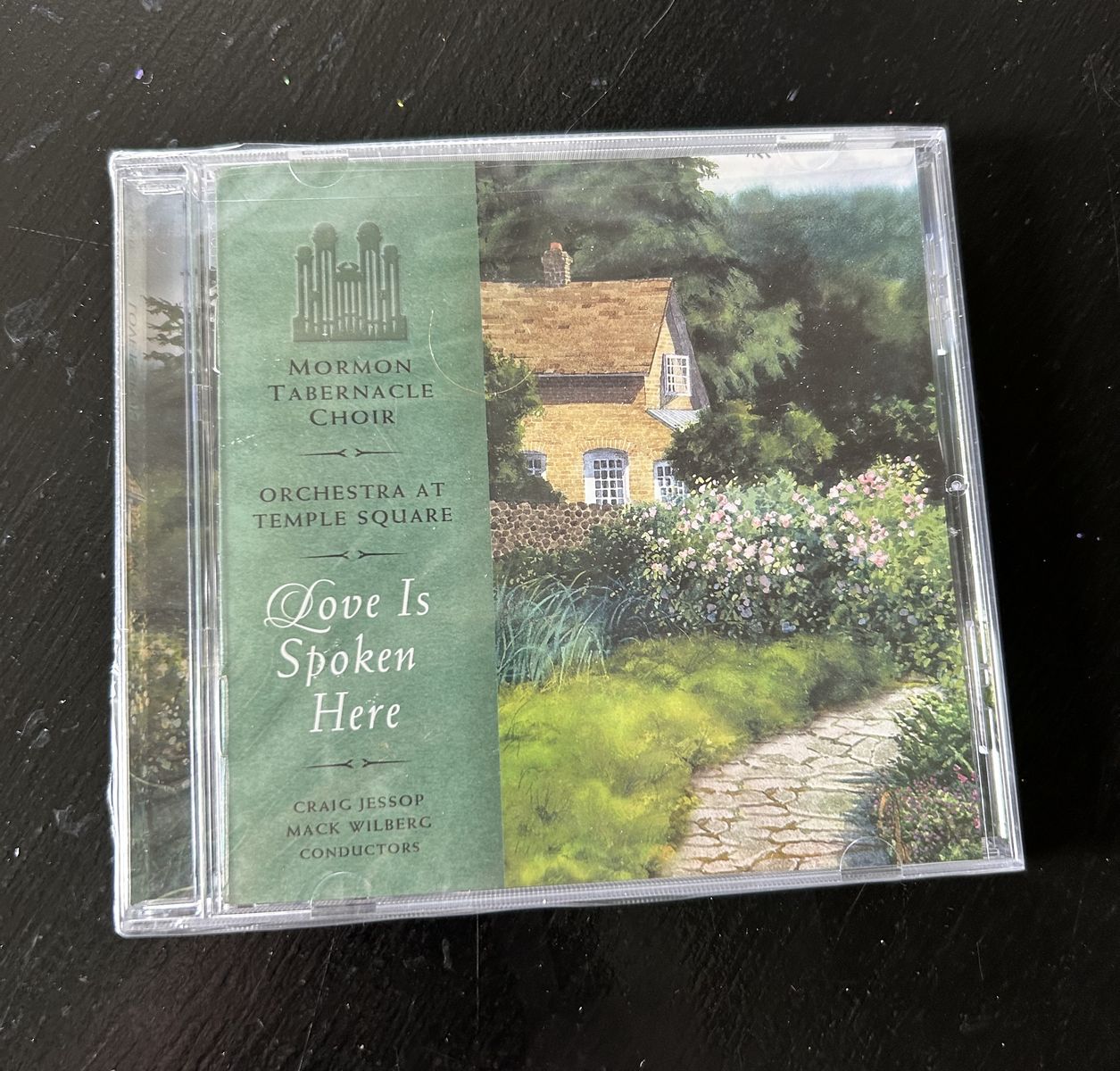 CD-Love is Spoken Here by Mormon Tabernacle Choir-Brand New