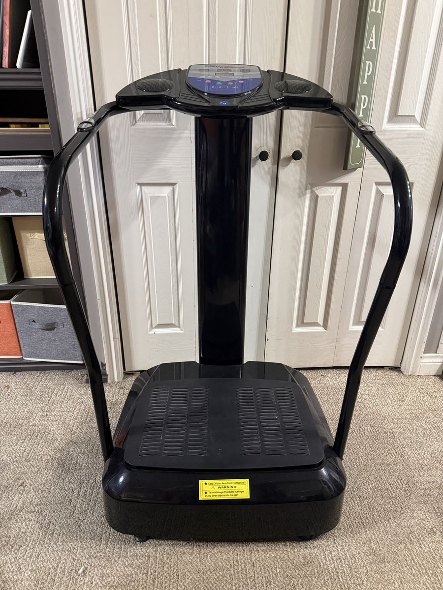 Crazy Fit Massage whole-body vibration exercise machine