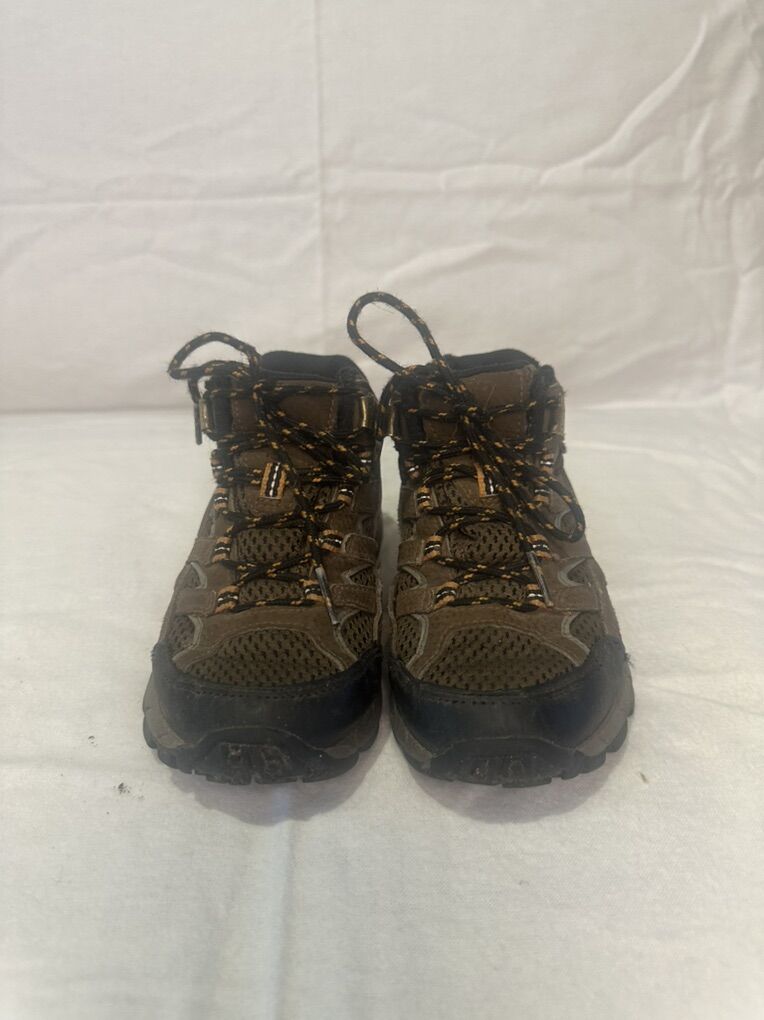 Merrell Toddler Size 11.5w wtrprf Mid Hiking Boots