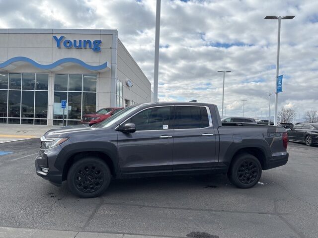 2022 Honda Ridgeline RTL-E