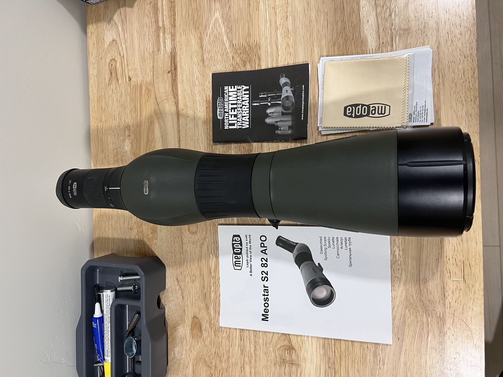 Meopta Meostar S2 Spotting Scope 82mm