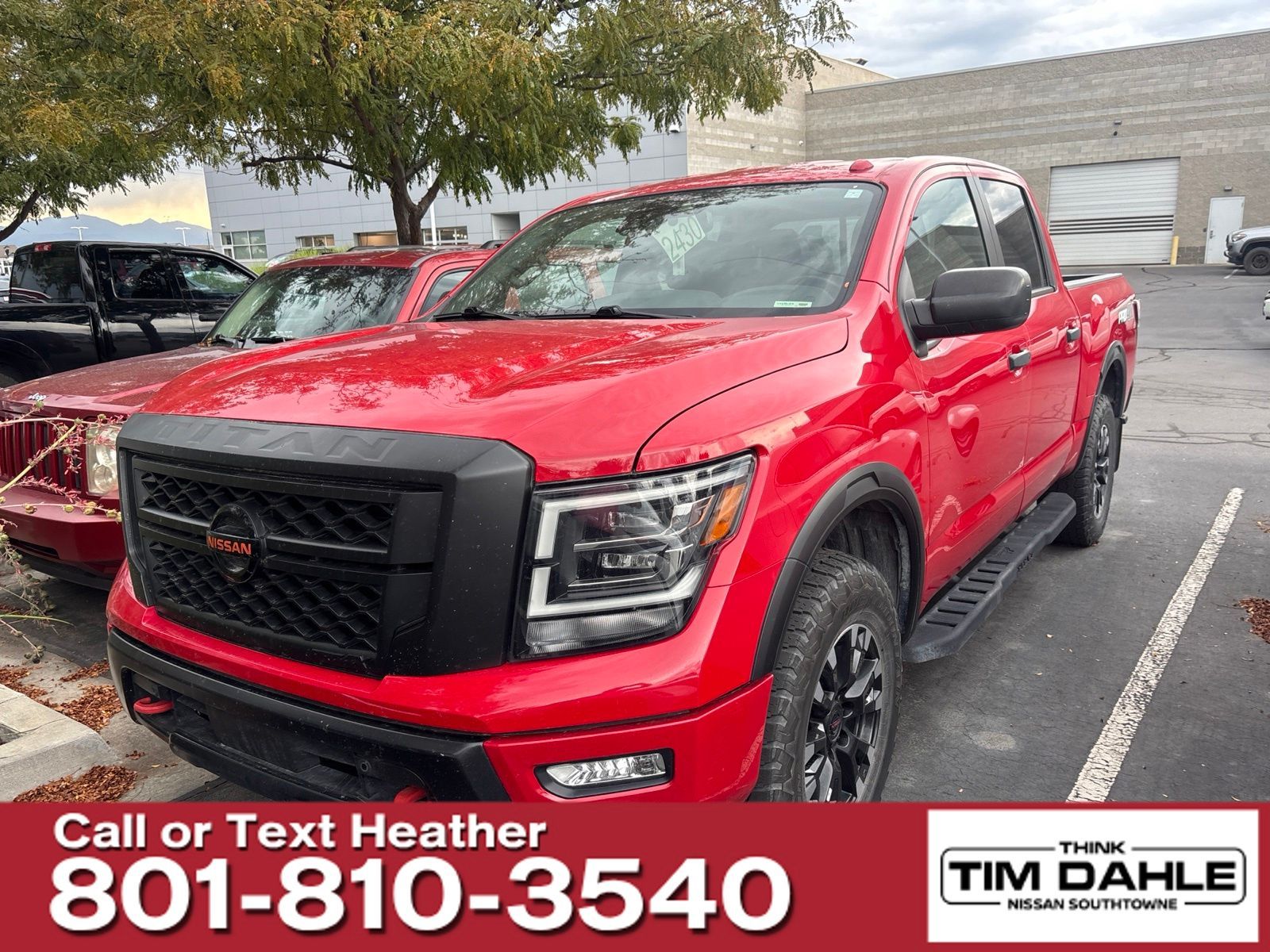 2021 Nissan Titan PRO-4X