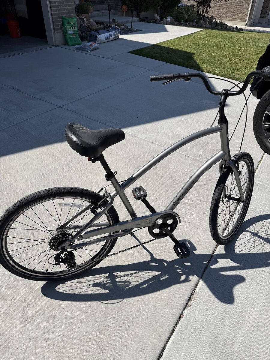 Electra Townie Original 7D Cruiser Bike - Metallic Grey