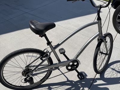Electra Townie Original 7D Cruiser Bike - Metallic Grey