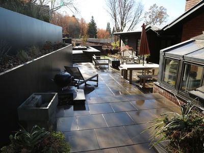 High-End Residential Landscaping | Custom Outdoor Living | Fire Pits | Patios | Retaining Walls