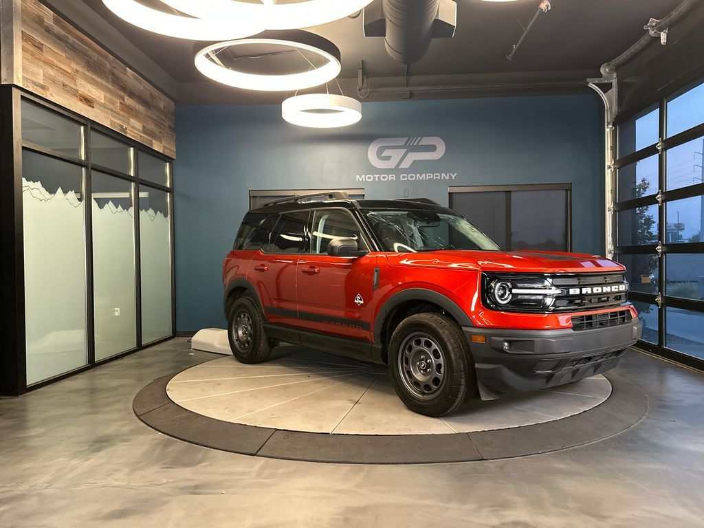 2024 Ford Bronco Sport Outer Banks