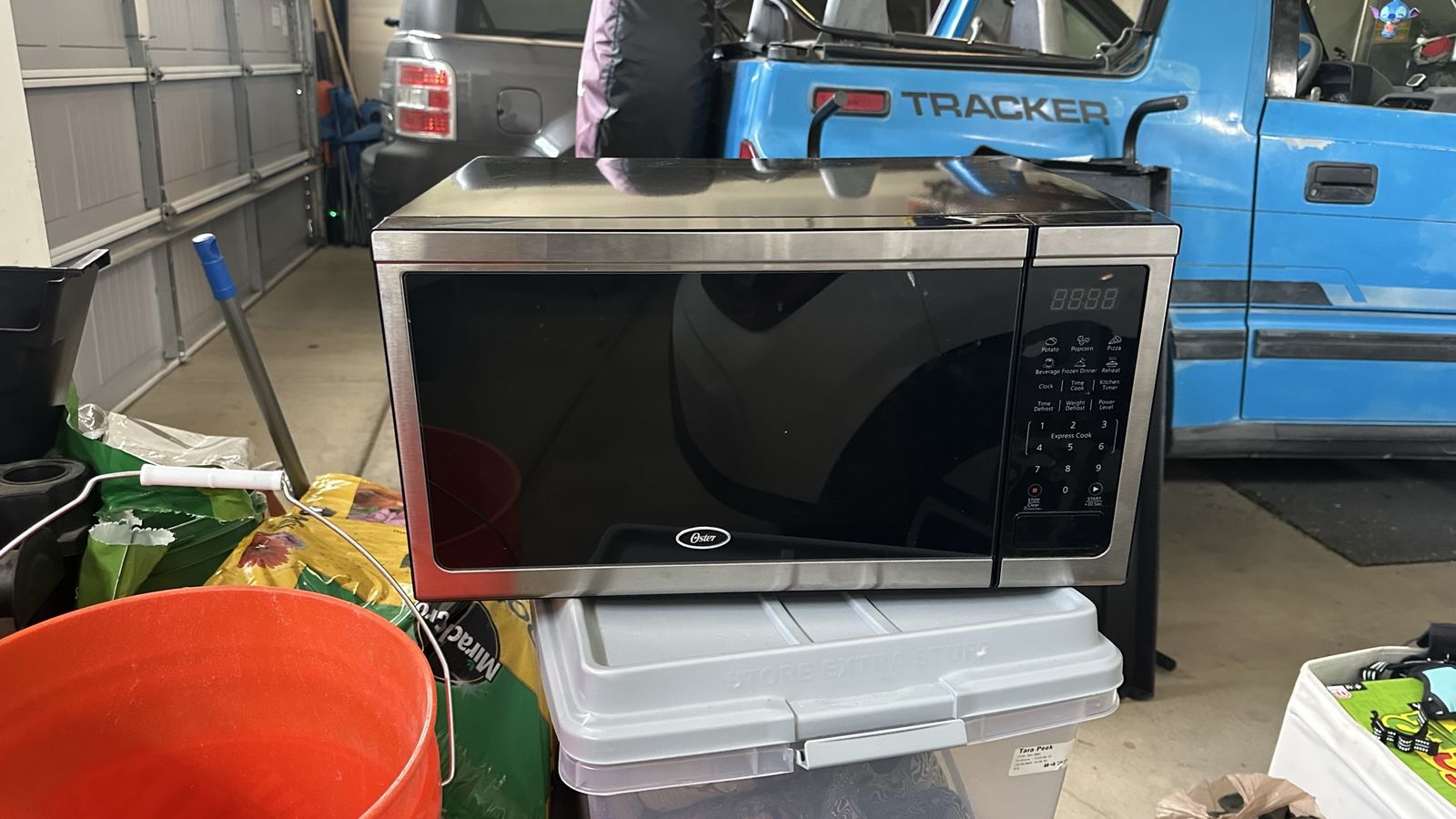Countertop Microwave