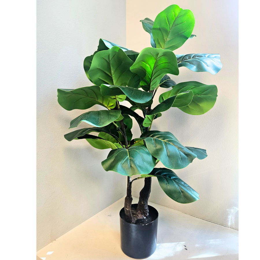 Lifelike Eucalyptus Plant - Upscale Modern Deco - Artificial Plant