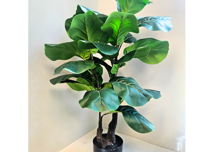Lifelike Eucalyptus Plant - Upscale Modern Deco - Artificial Plant