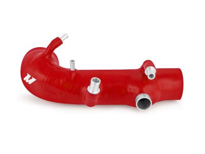 Mishimoto Red Silicone Induction Hose kit for 2002-2007 Subaru WRX STI WRXSTI MMHOSE-SUB-IHRD