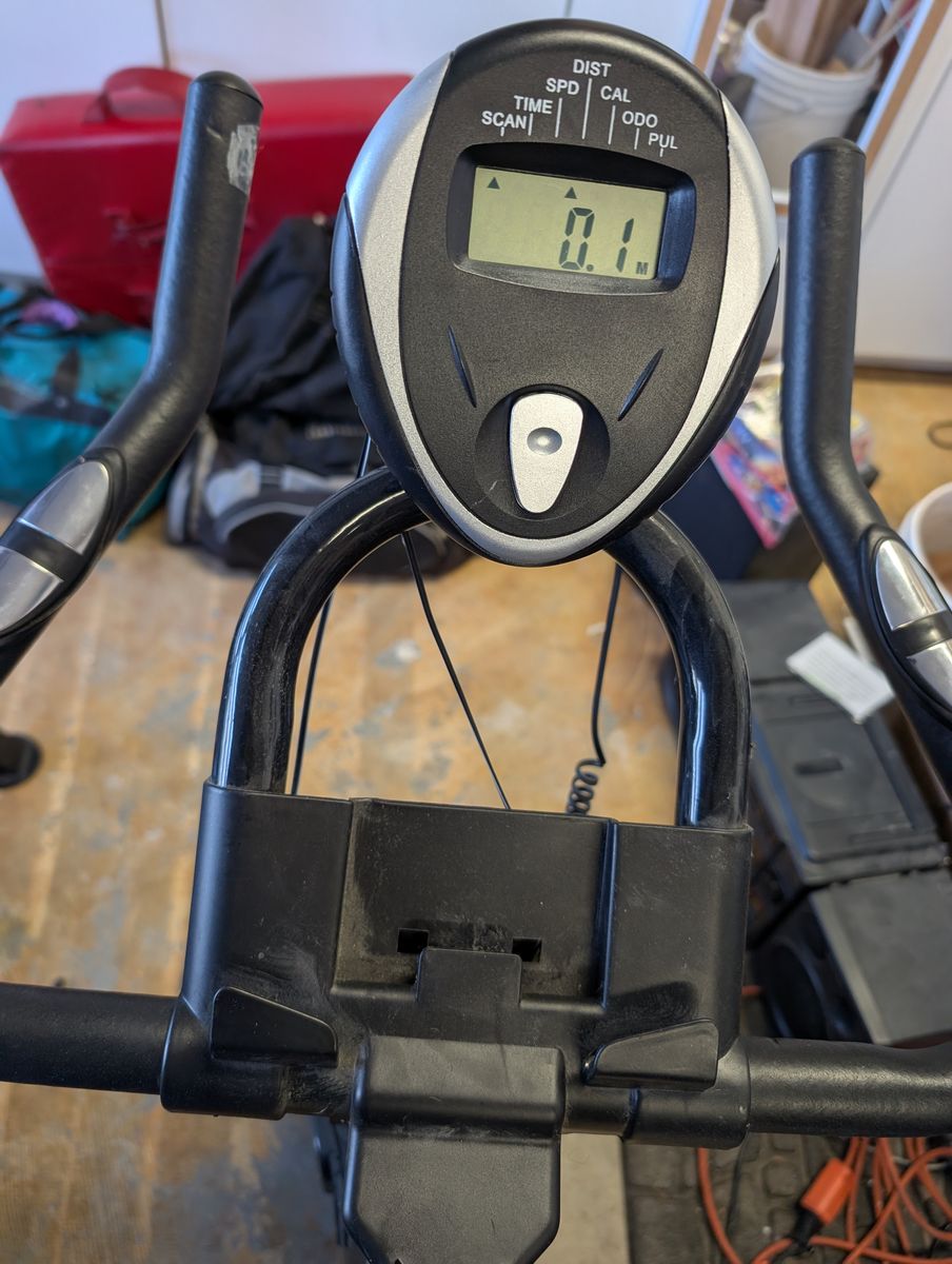 Tension exercise bike