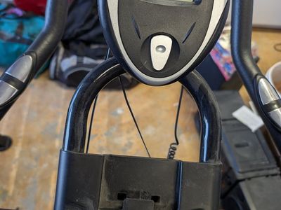 Tension exercise bike