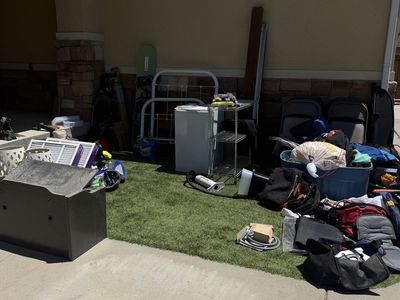 GARAGE SALE on FRIDAY AND SATURDAY JUNE 5 AND JUNE 6