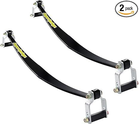 SuperSprings Helper Spring has an additional load leveling capacity of 1,500 lb Super Springs SSA28 GMC Chevy 1500 F150F-150