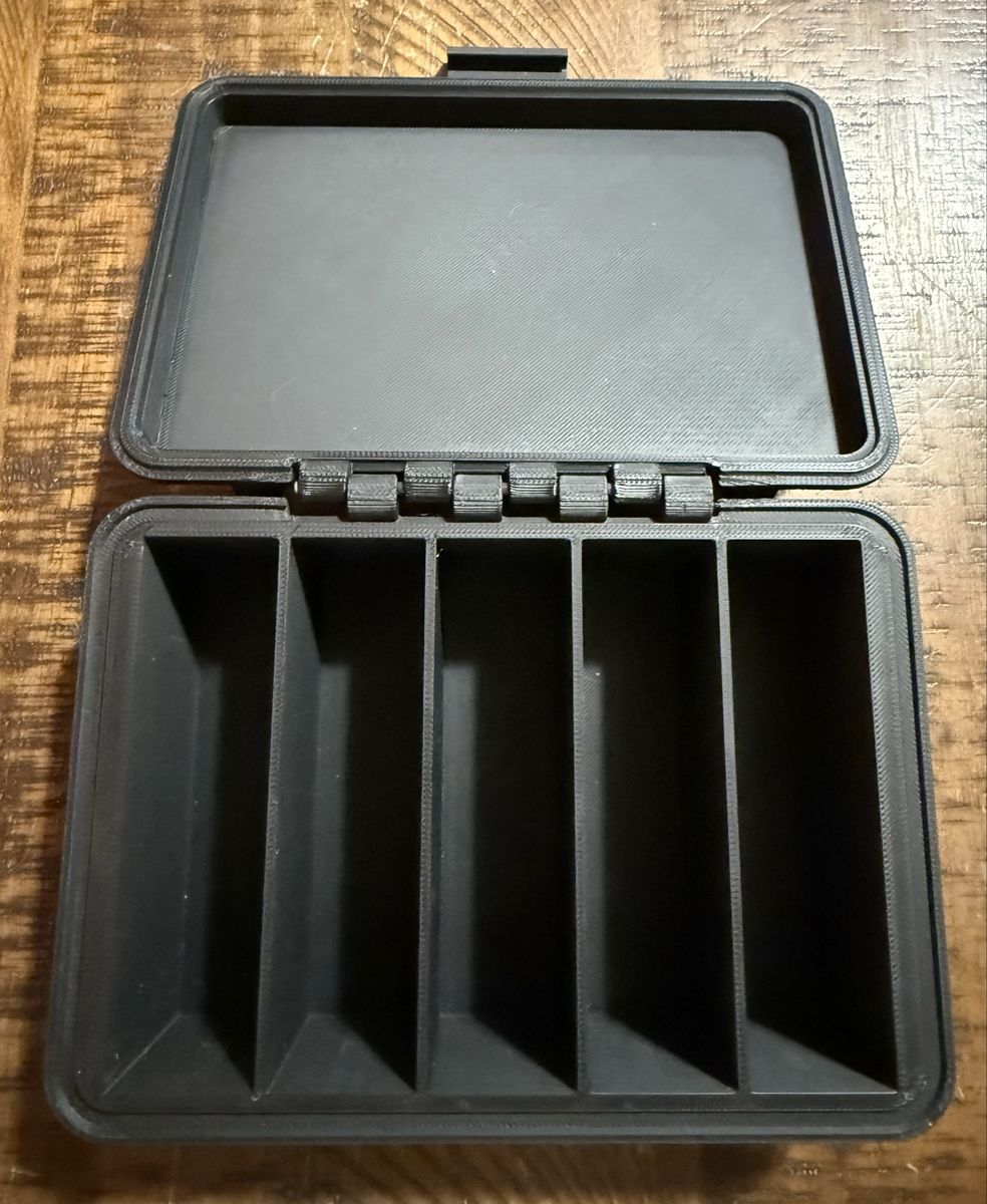 Shorty battery case (Holds 5)