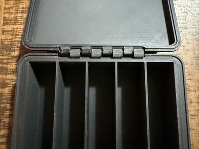Shorty battery case (Holds 5)