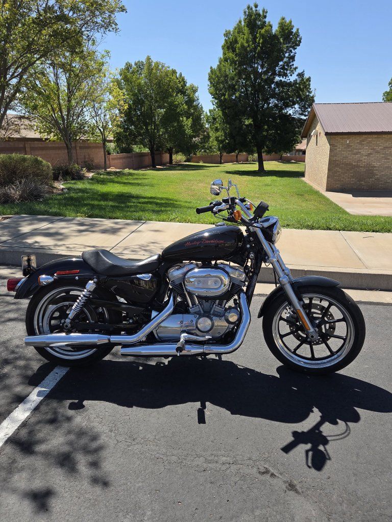 Harley Davidson Sportster Superlow 883