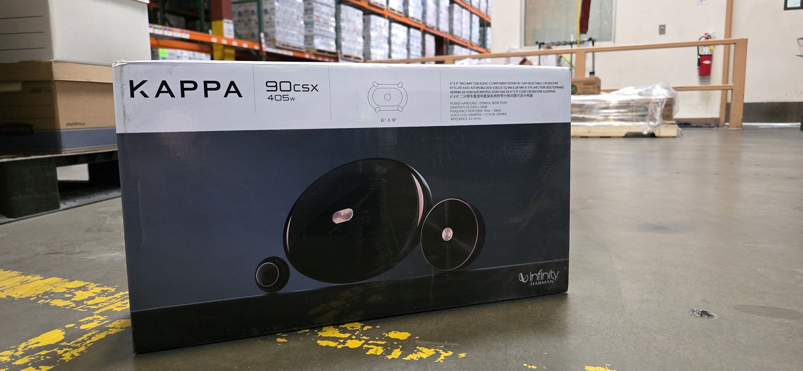 NEW IN BOX KAPPA Car Speakers