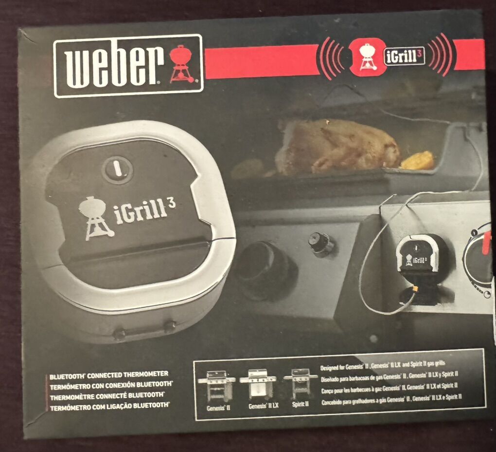 Weber igrill3 Bluetooth Connected Thermometer
