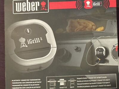 Weber igrill3 Bluetooth Connected Thermometer