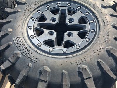 Rims and tires Super UTV Off-Road XM310 31x9-14 Tires & Wheels - Set of 4 $25/per