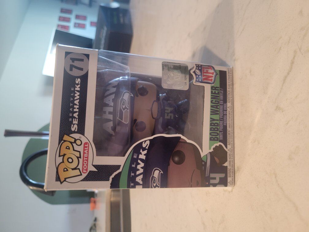 Seattle Seahawks Bobby Wagner Funko Pop #71