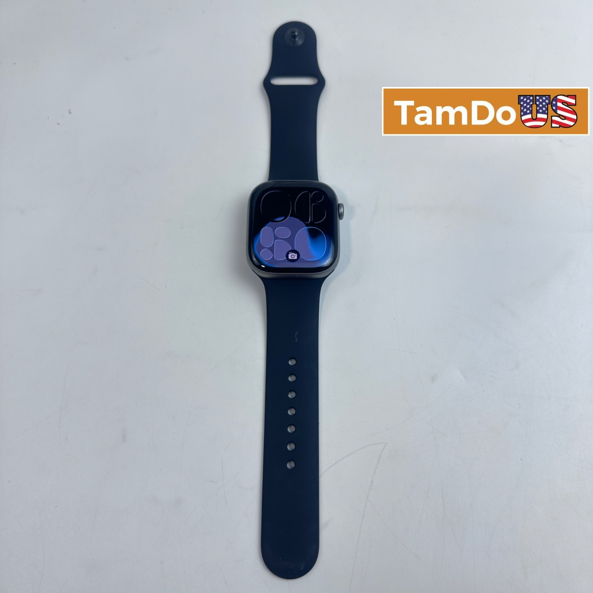 Apple Watch Series 11 (46mm, Cellular) Space Gray Aluminum Case Sport Band