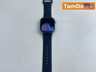 Apple Watch Series 11 (46mm, Cellular) Space Gray Aluminum Case Sport Band