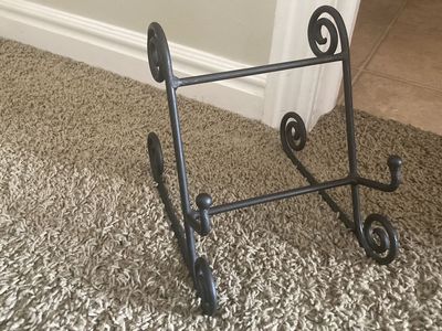 Plate/Book Stand