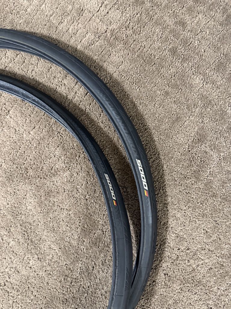 Continental GP 5000 tires 700 x 28c