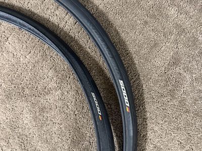 Continental GP 5000 tires 700 x 28c
