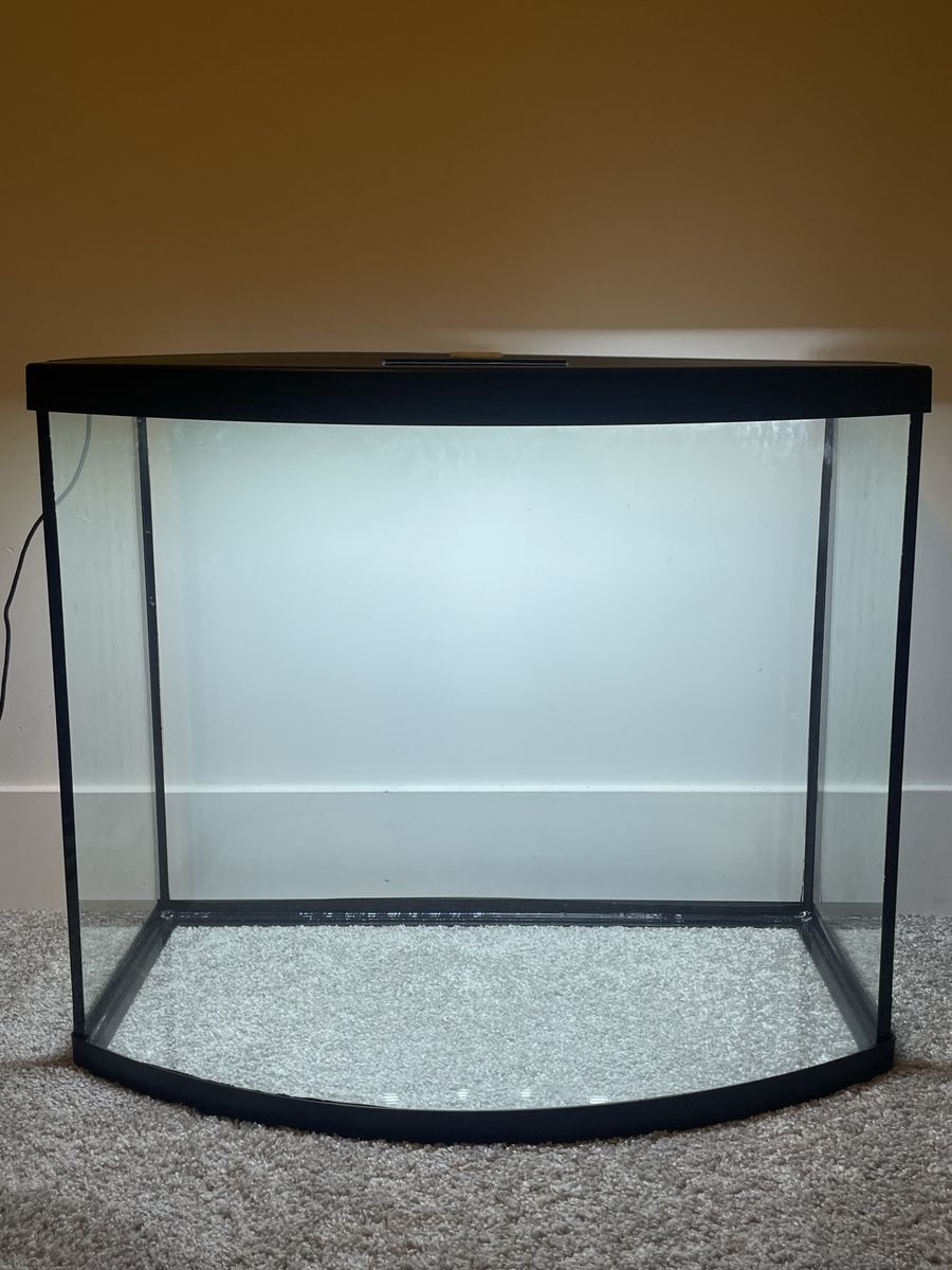 26-Gallon Bowfront Tank