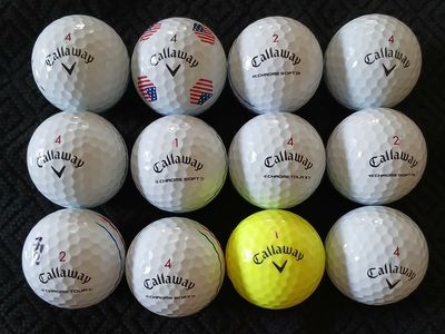 Callaway Chrome Soft and Tour Golf Balls