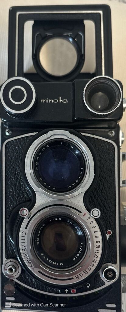 Vintage Minolta Autocord TLR