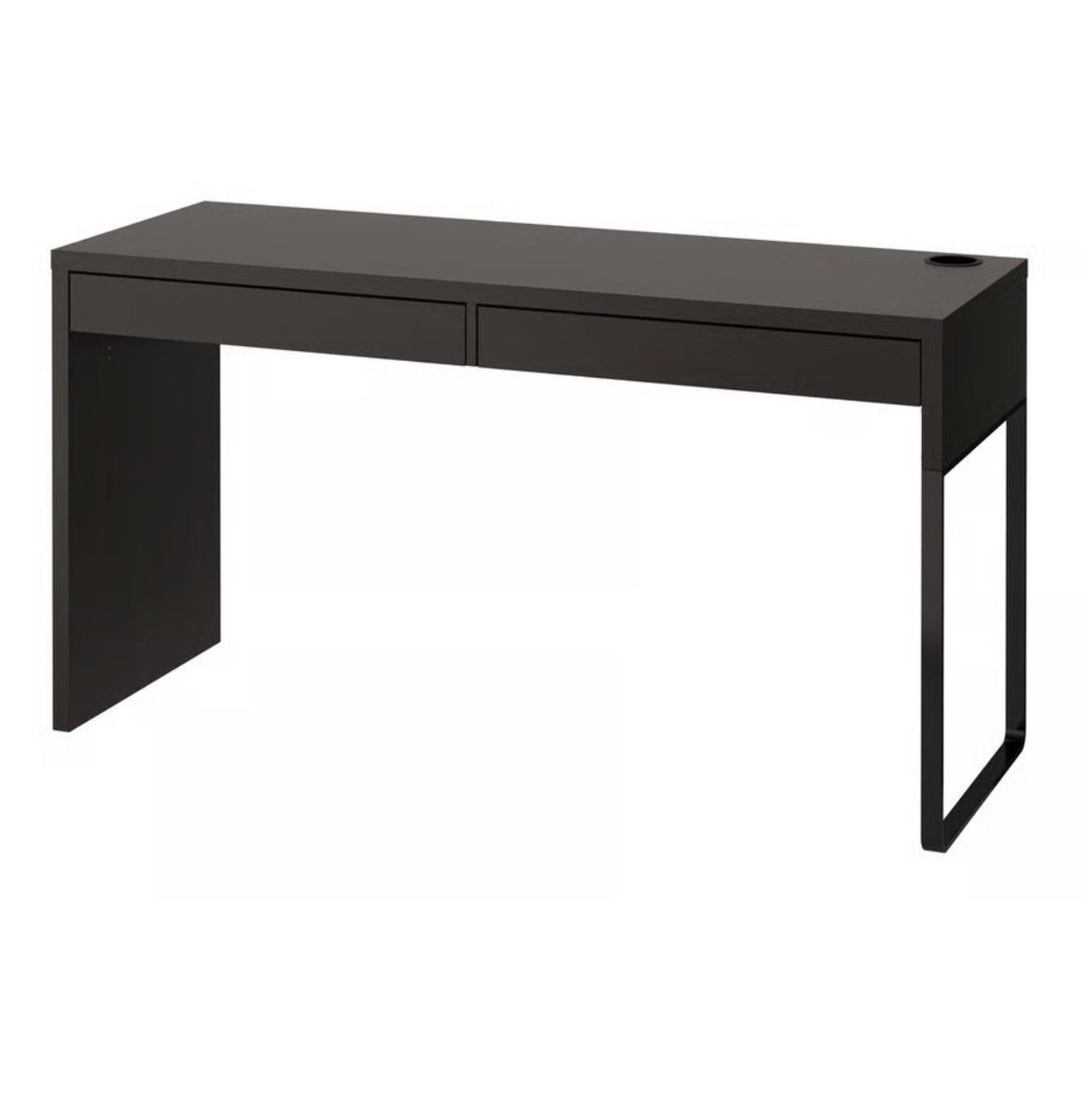 IKEA MICKE Desk (Black-Brown) – Functional Condition