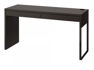 IKEA MICKE Desk (Black-Brown) – Functional Condition