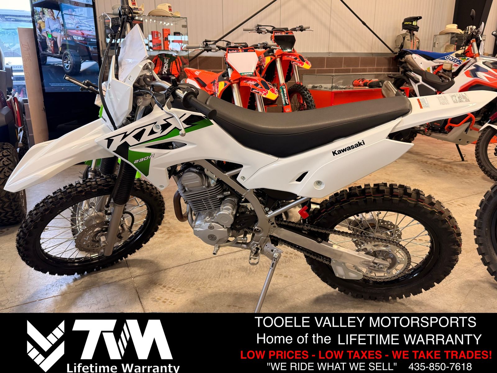 2026 KAWASAKI KLX 230R