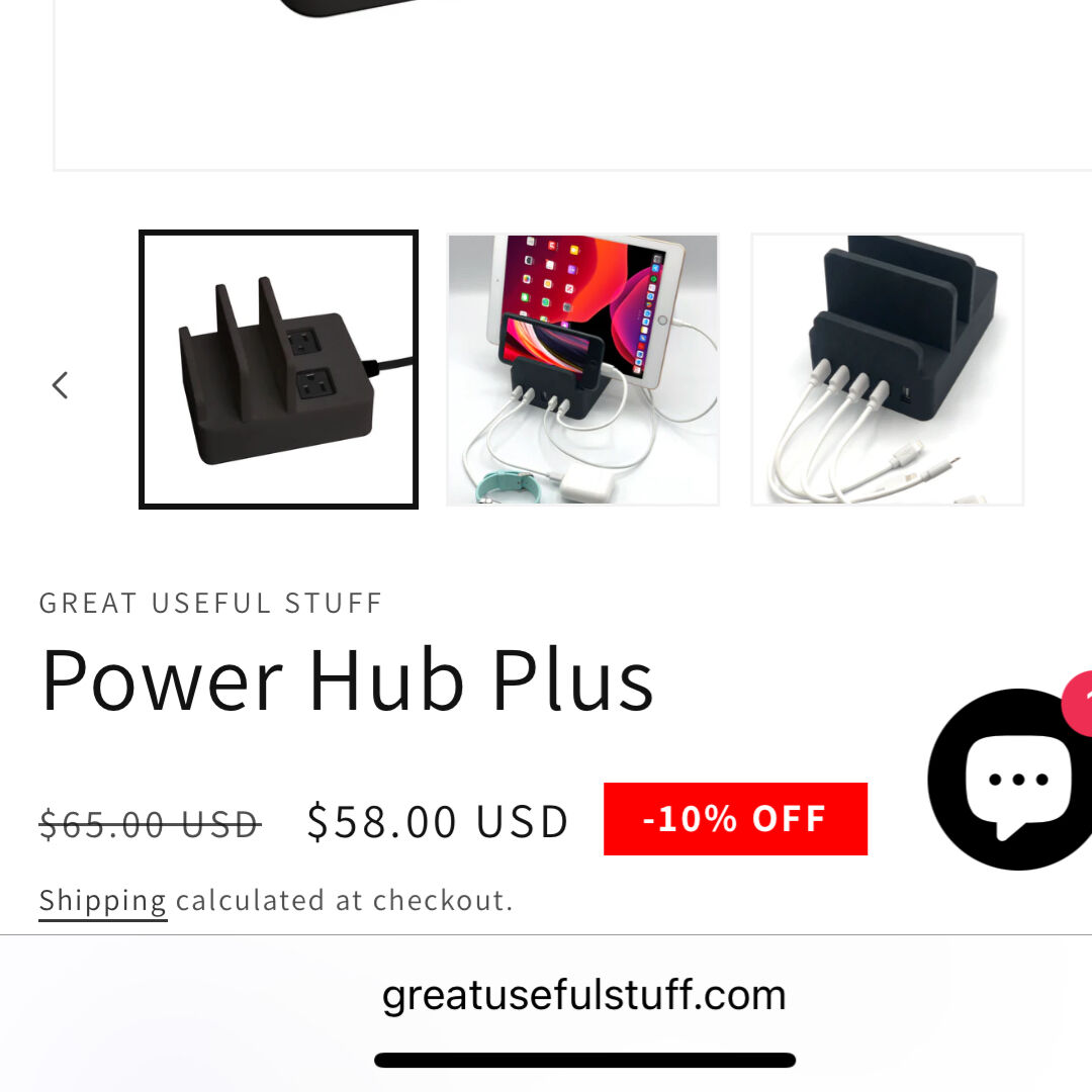 Power Hub Plus USB charger