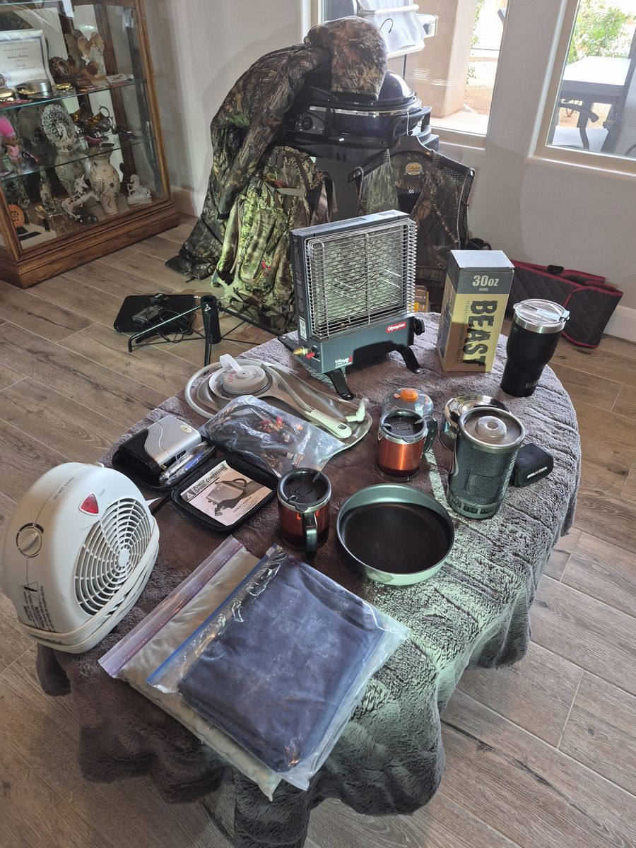 Miscellaneous New Backpacking / Hunting Items