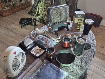 Miscellaneous New Backpacking / Hunting Items