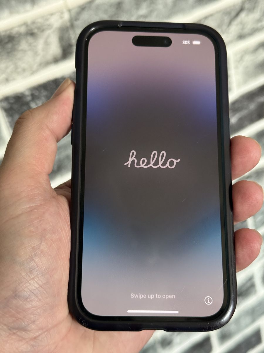 Black iPhone 14 Pro 256 Gig