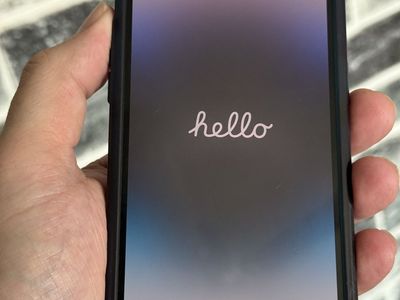 Black iPhone 14 Pro 256 Gig
