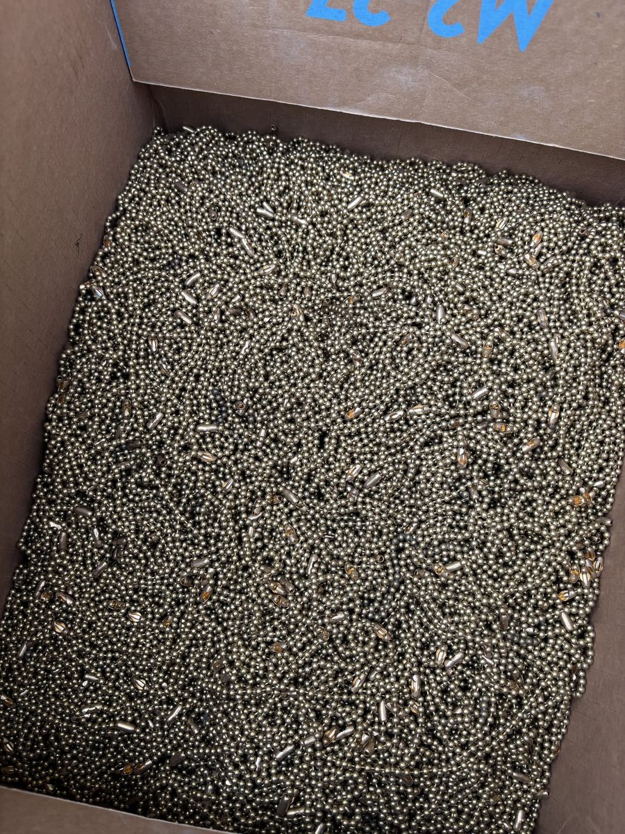 Bulk Brass Ball Chain Necklaces - Thousands