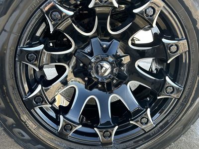 Fuel Battle Axes 20X10 -18