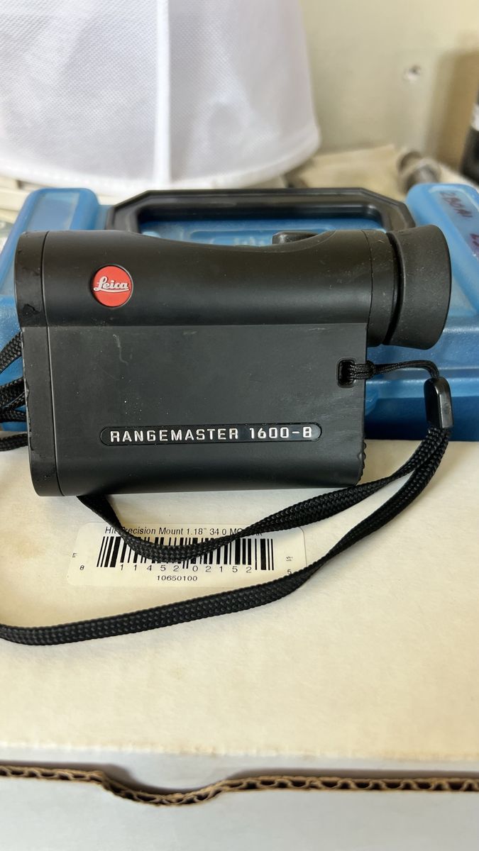 Leica 1600 B range finder